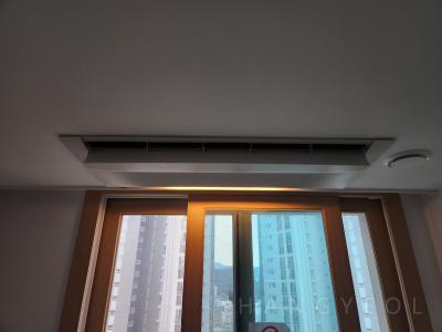 부산광역시 연제구 연산동 더샵 파크시티 시스템에어컨 실내기