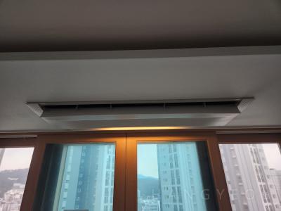 부산광역시 연제구 연산동 더샵 파크시티 시스템에어컨 실내기