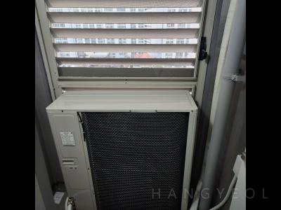 부산광역시 연제구 연산동 더샵 파크시티 시스템에어컨 실외기