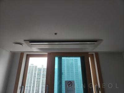 부산광역시 연제구 연산동 더샵 파크시티 시스템에어컨 실내기