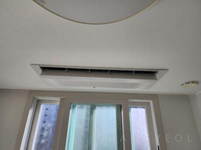 부산광역시 연제구 연산동 연산더샵 시스템에어컨 설치 사례