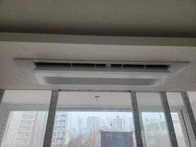 경기도 수원시 영통구 망포동 망포역마을 쌍용아파트 시스템에어컨 실내기