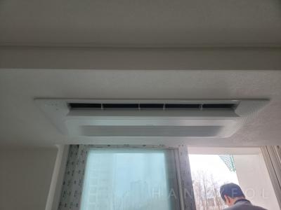 경기도 수원시 영통구 망포동 망포역마을 쌍용아파트 시스템에어컨 실내기