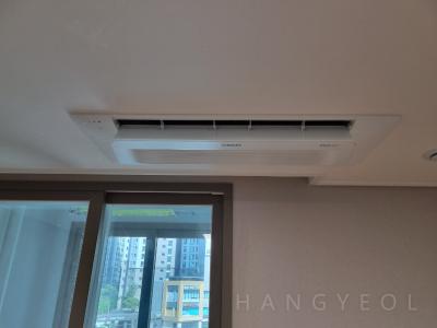 충청남도 아산시 탕정면 한들물빛도시지웰시티센트럴푸르지오3단지 시스템에어컨 기타