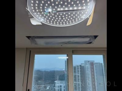 경상남도 진주시 가좌동 센트럴웰가 시스템에어컨 시공 현장 6