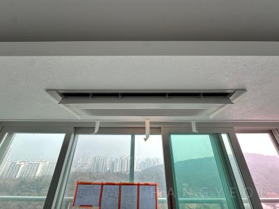 경기도 수원시 팔달구 화서동 수원화서역 동문굿모닝힐아파트 시스템에어컨 설치 사례