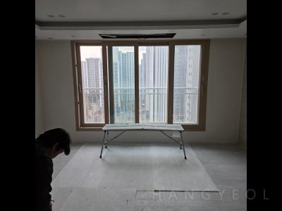 경기도 수원시 영통구 망포동 영통아이파크캐슬2단지 시스템에어컨 시공 현장 1