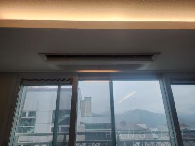 경상남도 창원시 성산구 성주동 성주 효성해링턴 코트 시스템에어컨 설치 사례