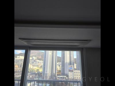 부산광역시 연제구 연산동 센텀리버 SK VIEW 아파트 시스템에어컨 설치 사례