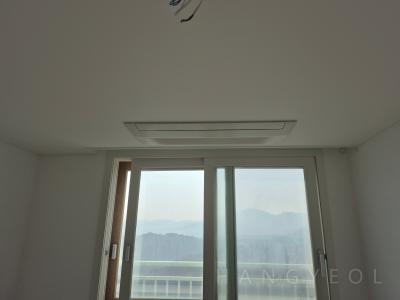 울산광역시 북구 산하동 울산블루마시티 2차 푸르지오 시스템에어컨 설치 사례
