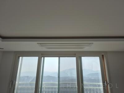 울산광역시 북구 산하동 울산블루마시티 2차 푸르지오 시스템에어컨 실내기