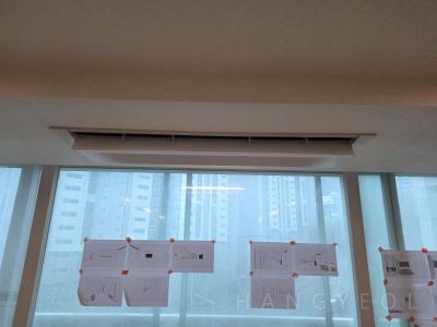 부산광역시 동래구 사직동 사직2차 쌍용예가 시스템에어컨 실내기