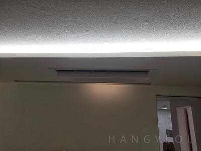 부산광역시 동래구 사직동 사직2차 쌍용예가 시스템에어컨 실내기