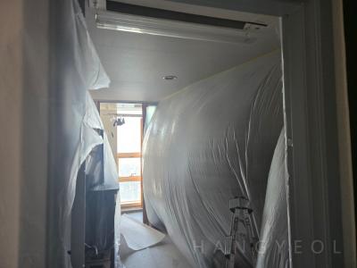 서울특별시 양천구 목동 현대하이페리온 시스템에어컨 시공 현장 2