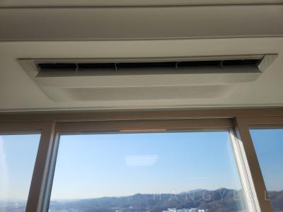 충청북도 청주시 청원구 오창읍 한신 더 휴 센트럴파크 시스템에어컨 설치 사례