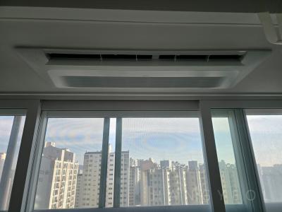 경기도 용인시 수지구 성복동 성복역 롯데캐슬 골드타운 시스템에어컨 설치 사례