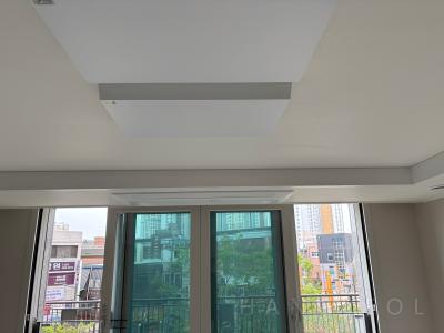 경기도 수원시 팔달구 지동 수원성중흥S-클래스 시스템에어컨 설치 사례