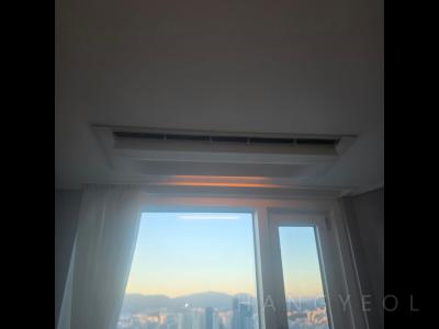 부산광역시 해운대구 우동 더블유비씨더팔레스오피스텔 시스템에어컨 기타
