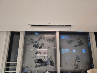 부산광역시 해운대구 재송동 더샵센텀스타아파트 시스템에어컨 설치 사례