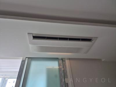 울산광역시 남구 옥동 대륙현대아파트 시스템에어컨 설치 사례