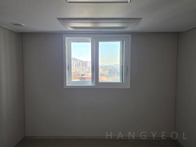경상남도 김해시 주촌면 E편한세상주촌더프리미어 시스템에어컨 설치 사례