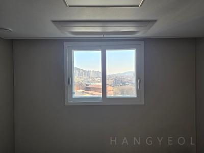 경상남도 김해시 주촌면 E편한세상주촌더프리미어 시스템에어컨 실내기