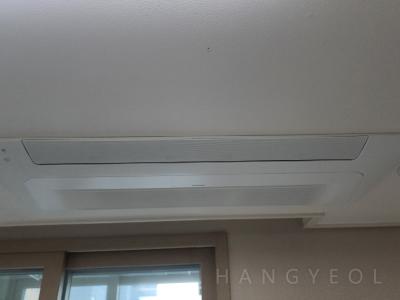경기도 의정부시 산곡동 고산 더 라피니엘 시스템에어컨 시공 현장 2