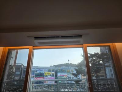 경기도 화성시 청계동 동탄역 시범예미지아파트 시스템에어컨 설치 사례