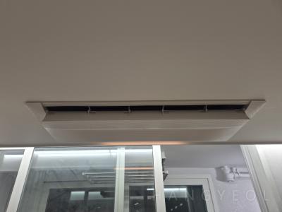부산광역시 해운대구 우동 해운대센텀두산위브 시스템에어컨 설치 사례