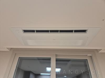 충청남도 아산시 배방읍 힐스테이트자이아산센텀 시스템에어컨 설치 사례