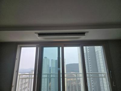 경기도 용인시 처인구 삼가동 힐스테이트포레 시스템에어컨 설치 사례