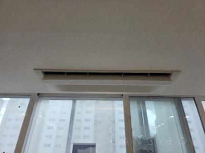 충청북도 청주시 서원구 산남동 대원칸타빌1단지 시스템에어컨 실내기