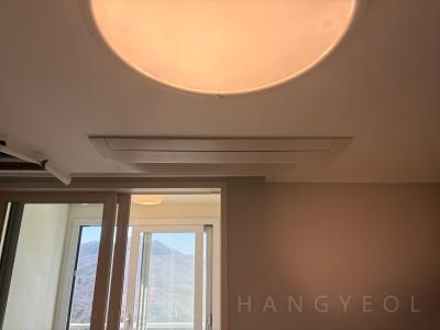 경기도 용인시 처인구 삼가동 힐스테이트포레 시스템에어컨 실내기