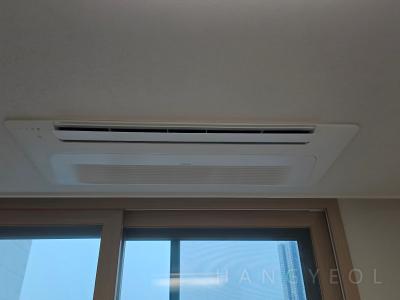 서울특별시 동대문구 전농동 동대문 롯데캐슬 노블레스 시스템에어컨 설치 사례