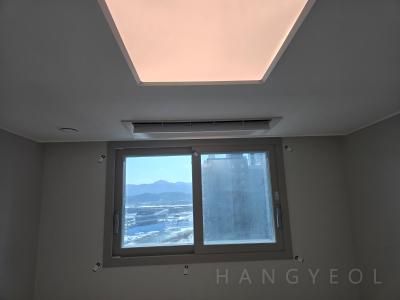 충청남도 아산시 배방읍 힐스테이트자이아산센텀 시스템에어컨 실내기