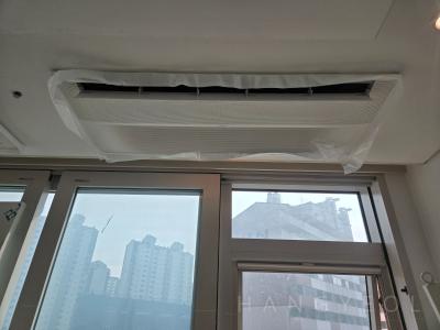 서울특별시 구로구 신도림동 디큐브시티 시스템에어컨 설치 사례