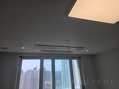 울산광역시 동구 전하동 e편한세상 전하 시스템에어컨 실내기