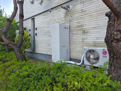 경기도 성남시 분당구 운중동 단독 시스템에어컨 실외기