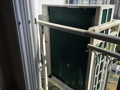부산광역시 기장군 정관읍 정관신도시 한진해모로 시스템에어컨 실외기