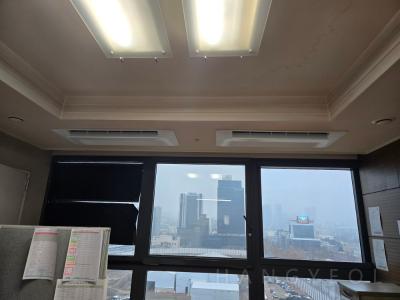 서울특별시 용산구 한강로1가 대우 월드마크 용산 시스템에어컨 설치 사례