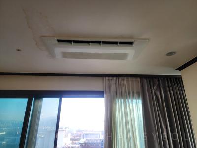 서울특별시 용산구 한강로1가 대우 월드마크 용산 시스템에어컨 설치 사례