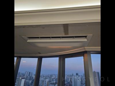 울산광역시 남구 신정동 태화강 풍림 엑슬루타워 시스템에어컨 시공 현장 4