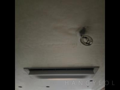 울산광역시 남구 신정동 태화강 풍림 엑슬루타워 시스템에어컨 시공 현장 5