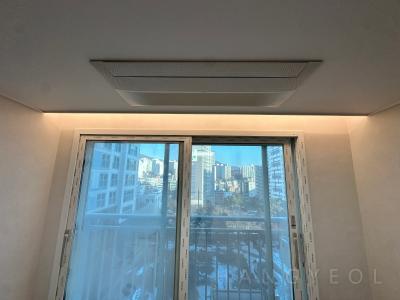 경기도 성남시 수정구 단대동 코오롱하늘채 시스템에어컨 실내기