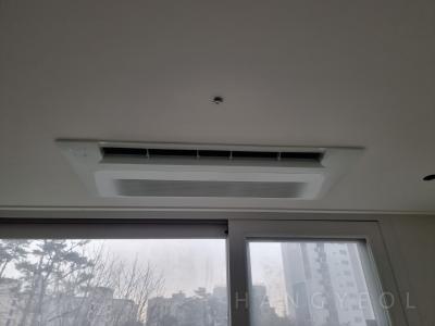 서울특별시 마포구 현석동 래미안웰스트림 시스템에어컨 실내기