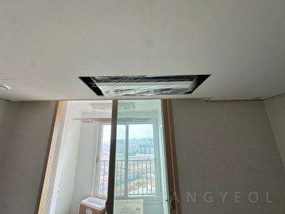 경기도 화성시 오산동 동탄역 린스트라우스 시스템에어컨 실내기