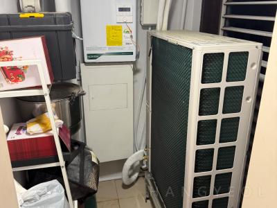 부산광역시 해운대구 우동 트럼프월드센텀2 시스템에어컨 실외기