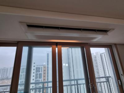 경기도 안성시 석정동 안성센트럴파밀리에 시스템에어컨 설치 사례