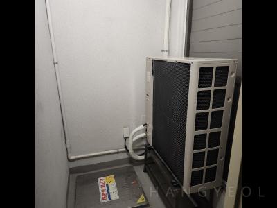 경상남도 창원시 의창구 팔용동 힐스테이트 아티움시티 시스템에어컨 실외기