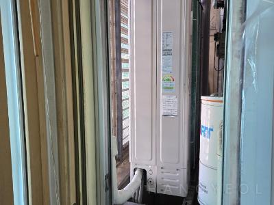 서울특별시 강남구 도곡동 타워팰리스 시스템에어컨 시공 현장 6